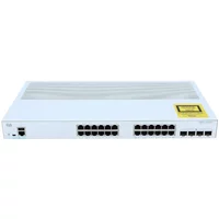 Cisco C1000-24T-4G-L-Rf | Catalyst C1000 Series C1000-24T 24 x RJ-45 Ports 10/100/1000Base-T 4 x SFP Uplink Ports Layer 2 Managed Rack-mountable Gigabit Ethernet Network Switch