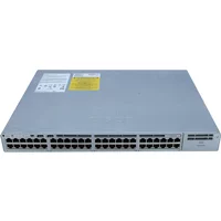 Cisco C9200-48T-A-Rf | Catalyst 9200 Series C9200-48T 48 x Ports 10/100/1000Base-T Layer 3 Managed Rack-mountable Gigabit Ethernet Network Switch