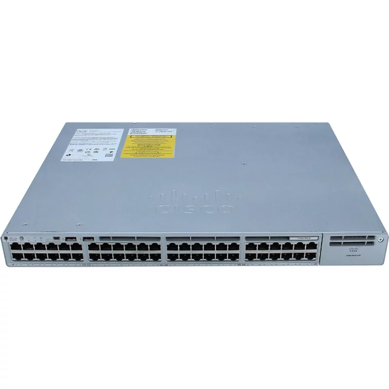Cisco C9200-48T-A-RF | Catalyst 9200 Series C9200-48T 48 x Ports 10/100/1000Base-T Layer 3 Managed Rack-mountable Gigabit Ethernet Network Switch — Équipement r
