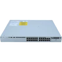 Cisco C9200-24P-E-Rf | Catalyst 9200 Series 9200-24P 24 x Ports PoE+ 10/100/1000Base-T Layer 3 Managed Rack-mountable Gigabit Ethernet Network Switch