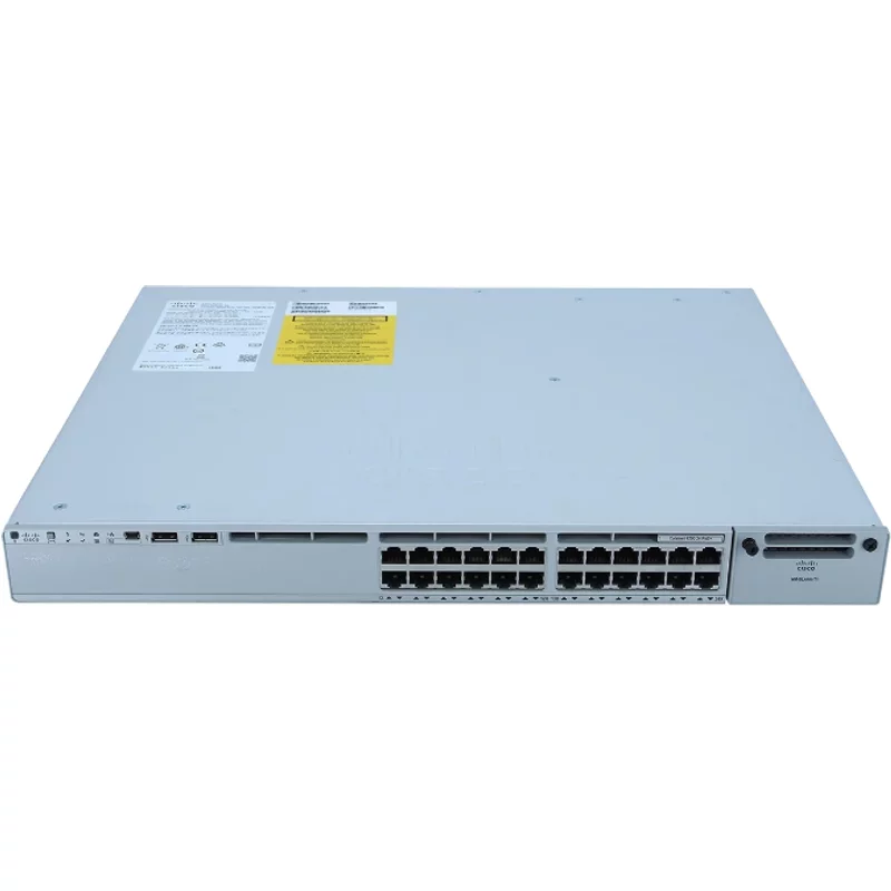 Cisco C9200-24P-E-RF | Catalyst 9200 Series 9200-24P 24 x Ports PoE+ 10/100/1000Base-T Layer 3 Managed Rack-mountable Gigabit Ethernet Network Switch — Networki