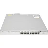 Cisco WS-C3850-24U-L-Rf | Catalyst 3850 Series 3850-24U 24 x Ports UPoE 10/100/1000Base-T Layer 3 Managed 1U Rack-mountable Gigabit Ethernet Network Switch