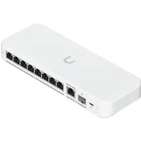Ubiquiti Usw-Flex-2.5G-8 | Flexible, 8-Port 2.5 GbE Switch with a 10 GbE RJ45/SFP+ Combination Uplink Port — Networking Equipment