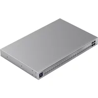 Ubiquiti USW-PRO-HD-24 | Professional-Grade, Layer 3 Etherlighting Switch with 2 x 10 GbE, 22 x 2.5 GbE, and 4 x 10G SFP+ Ports — Networking Equipment