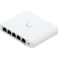 Ubiquiti Usw-Flex-2.5G-5 | Compact, 5-Port 2.5G Switch that can be Powered with PoE or a USB-C Adapter — Équipement réseau