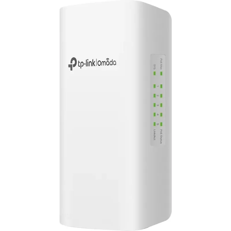 TP-LINK SG2005P-PD | Omada 5-Port Gigabit Smart Switch with 1-Port PoE++ In and 4-Port PoE+ Out — Équipement réseau
