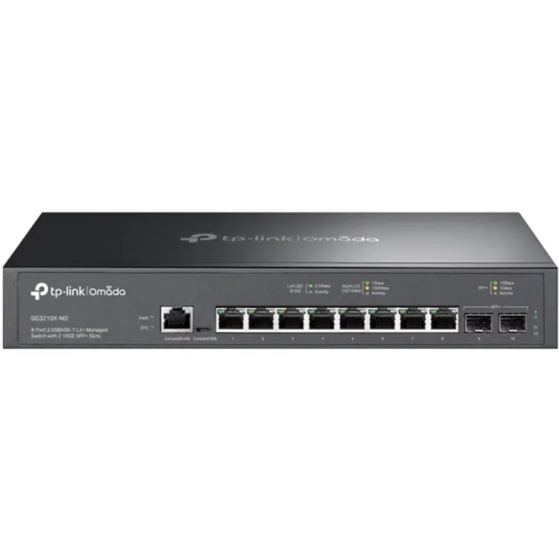 Tp-Link SG3210X-M2 | Omada 8-Port 2.5G L2+ Managed Switch