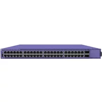 Extreme Networks 5520-48T-Acdc-Base | 5520-48T & 5520 Series 24-Ports 10/100/1000Base-T RJ-45 2-Ports 100GBase-X QSFP28 Stacking Layer 3 Managed Rack-mountable 1U Gigabit Ethernet Switch