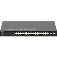 Netgear XSM4340CV-100NES | M4350-36X4V 36-Ports 10Gb/s PoE++ Compliant Managed AV Network Switch — Équipement réseau