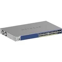 Netgear GS728TXP-300NAS | GS728TXPv3 24-Ports Gigabit PoE+ Managed Network Switch — Équipement réseau