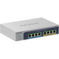 Netgear MS108TUP-100NAS | MS108TUP 8-Ports 2.5Gb/s Ultra60 PoE++ Compliant Managed Network Switch