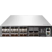 HP S2T75A | SN2010M 18-Ports 25GBase-X SFP28 4-Ports 100GBase-X QSFP28 Airflow Power to Connector Half Width Gigabit Ethernet Switch — Networking Equipment