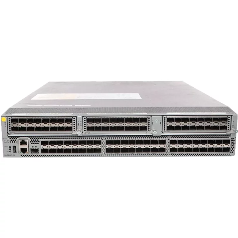 Cisco DS-C9396T-48ITK9 | MDS 9396T 96 x Ports SFP+ 32Gb/s (48 x Ports Active) Layer 2 Managed 2U Rack-Mountable Fibre Channel Switch — Équipement réseau