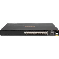 HP JL710C | Aruba CX 8360 v2 Series 8360-24xF2C v2 24 x 10GBase-X SFP+ and 2 x 100GBase-X QSFP28 Ports Layer 3 Managed Front-to-Back AirFlow Data Center Switch