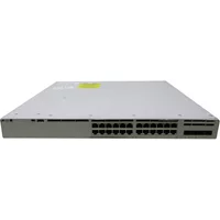 Cisco C9300L-24UXG-2Q-E | Catalyst 9300 Series 9300L-24UXG-2Q 24 x Ports UPoE 10/100/1000Base-T 8 x Ports 10GbE RJ-45 + 2 x Qsfp+ Ports Layer 3 Managed Rack-Mountable Gigabit Ethernet Network Switch