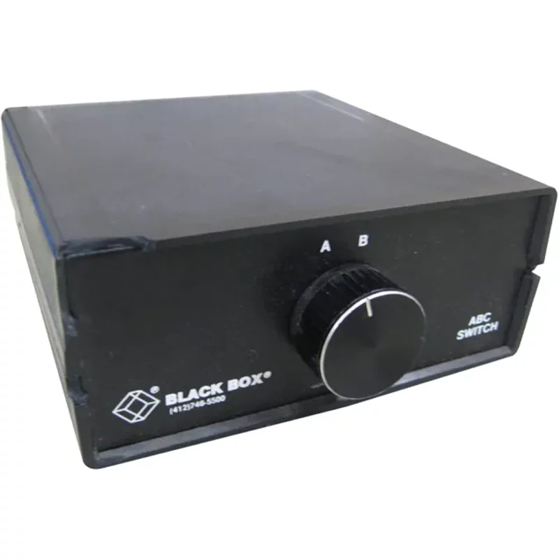 Black Box SWL780A-FFF | VGA & Svga Switch 2 to 1 (3) Female — Équipement réseau