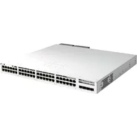 Cisco C9300L-48PF-4G-E | Catalyst 9300 Series 9300L-48PF-4G 48 x Ports PoE+ 10/100/1000Base-T + 4 x SFP Ports Layer 3 Managed Rack-Mountable Gigabit Ethernet Network Switch