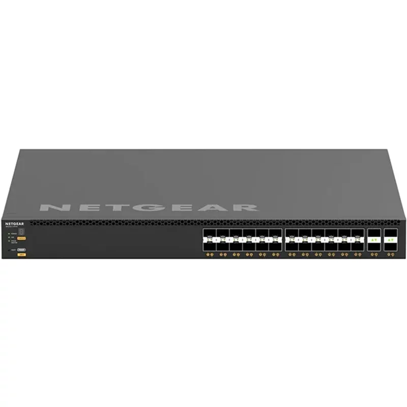 Netgear XSM4328FV-100NES | M4350-24F4V 24-Ports 10Gb/s SFP+ Managed AV Network Switch — Équipement réseau