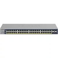 Netgear GS752TPP-300NAS | GS752TPPv3 48-Ports PoE+ Compliant Gigabit Managed Network Switch (760W)