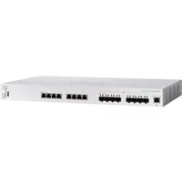 Cisco CBS350-16XTS-NA | Business 350 8 x Ports 10/100/1000Base-T + 8 x SFP+ Ports Layer 2 Managed Rack-mountable Gigabit Ethernet Switch