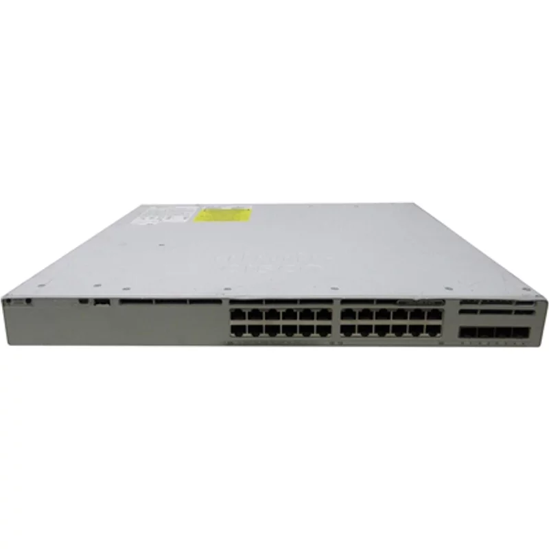 Cisco C9300L-24UXG-4X-E | Catalyst 9300 Series 9300L-24UXG-4X 24 x Ports UPoE 10/100/1000Base-T 8 x Ports 10GbE RJ-45 + 4 x SFP+ Ports Layer 3 Managed Rack-Mountable Gigabit Ethernet Network Switch