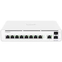 Ubiquiti Uisp-Console | Uisp Console 9x GbE RJ45 & 2x 10G SFP+ Ports Integrated Switch and Multi-Gigabit Ethernet Gateway — Networking Equipment