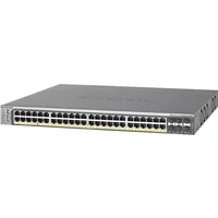 Netgear GSM7252PS-100NAS | ProSafe GSM7252PS Stackable 48x 1000Base-T RJ-45 with 4x 1GbE and 2x 10GbE Expansion Slot Switch — Équipement réseau