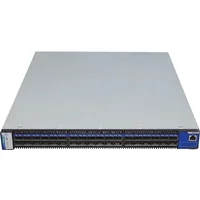 Mellanox MSX6025F-1SRR | SwitchX FDR InfiniBand Switch 36 Qsfp Ports 1 Power Supply Unmanaged Connector Side to PSU Side Airflow Standard Depth