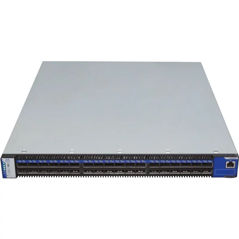 Mellanox MSX6025F-1BRS | SwitchX-2 Based FDR InfiniBand Switch 36 QSFP Ports 1 Power Supply Short Depth Unmanaged Connector Side to PSU Side Airflow — Équipemen
