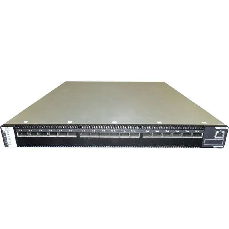 Mellanox MSX6015F-1BRS | SwitchX-2 Based 18-Ports QSFP FDR 1U Externally Managed InfiniBand Switch System with NON-Blocking Switching Capacity 2TB/S — Équipemen