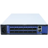 Mellanox MSX6012T-1BFS | SwitchX-2 Based 12-Ports QSFP+ FDR10 40GB/S 1U InfiniBand Switch 1 Power Supply Short Depth — Networking Equipment