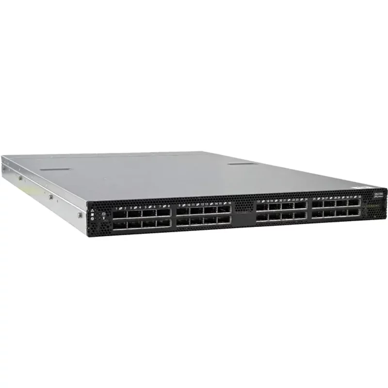 Mellanox MSN2700-BS2FO | Spectrum Based 40Gb/s 1u Open Switch With Onie 32 Qsfp28 Ports 2 Power Supplies(Ac) Standard Depth X86 Cpu P2c Airflow Rail — Networkin
