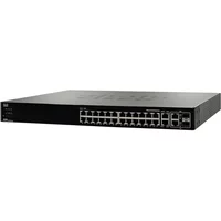 Cisco SFE2000-G5 | Small Business SFE2000 24 x Ports 10/100Base-T + 4 x Ports 1000Base-T + 2 x Ports Shared Combo SFP (mini-GBIC) Rack-Mountable Layer 3 Managed