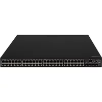 HP JL824A#ABA | Flexnetwork 5140 48 x Ports 10/100/1000 PoE+ + 4 x Ports 10GbE SFP+ Rack-Mountable 1U Layer 3 Managed Gigabit Ethernet Network Switch