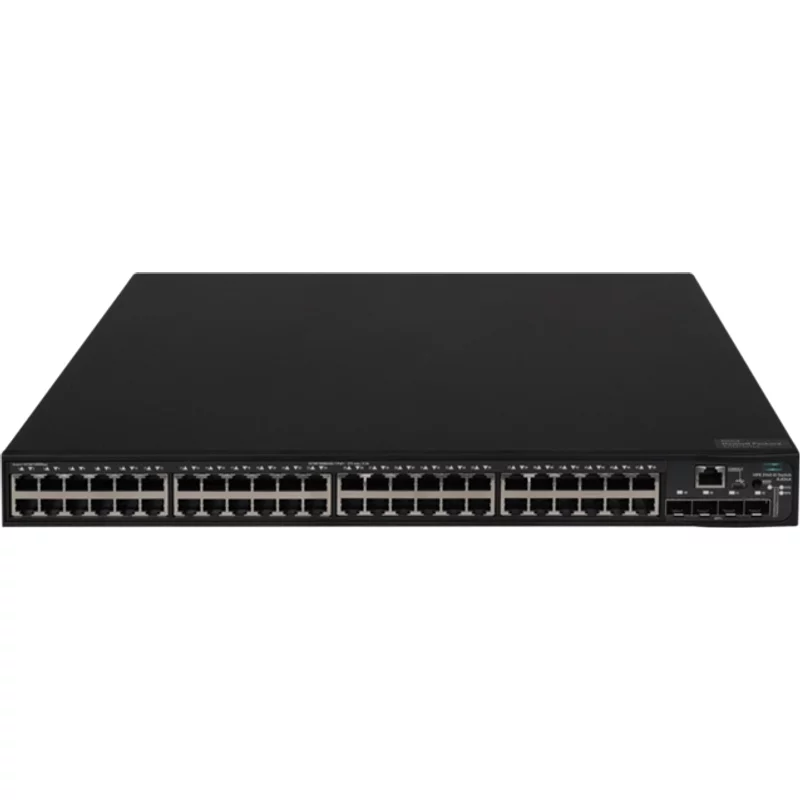 HP JL824A#ABA | Flexnetwork 5140 48 x Ports 10/100/1000 PoE+ + 4 x Ports 10GbE SFP+ Rack-Mountable 1U Layer 3 Managed Gigabit Ethernet Network Switch — Équipeme