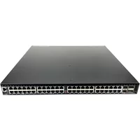 Extreme Networks 71G21K2L2-48P | 48 x Ports PoE 1000Base-T + 2 x Ports SFP+ + 2 x Ports Qsfp+ Managed 1U Rack-Mountable Gigabit Ethernet Network Switch