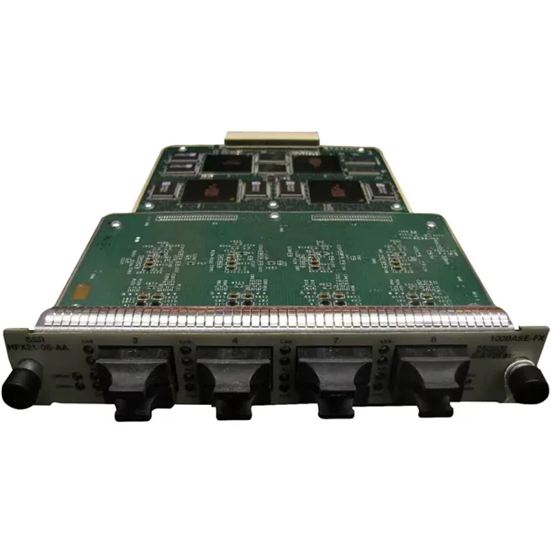 Enterasys SSR-HFX21-08-AA | SmartSwitch 8-Ports 100Base-FX SC Module — Networking Equipment