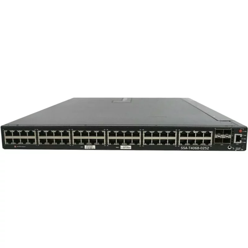 Enterasys SSA-T4068-0252 | S-Series Standalone (Ssa) Distribution & Core 48-Ports RJ-45 10/ 100/ 1000Base-T — Networking Equipment
