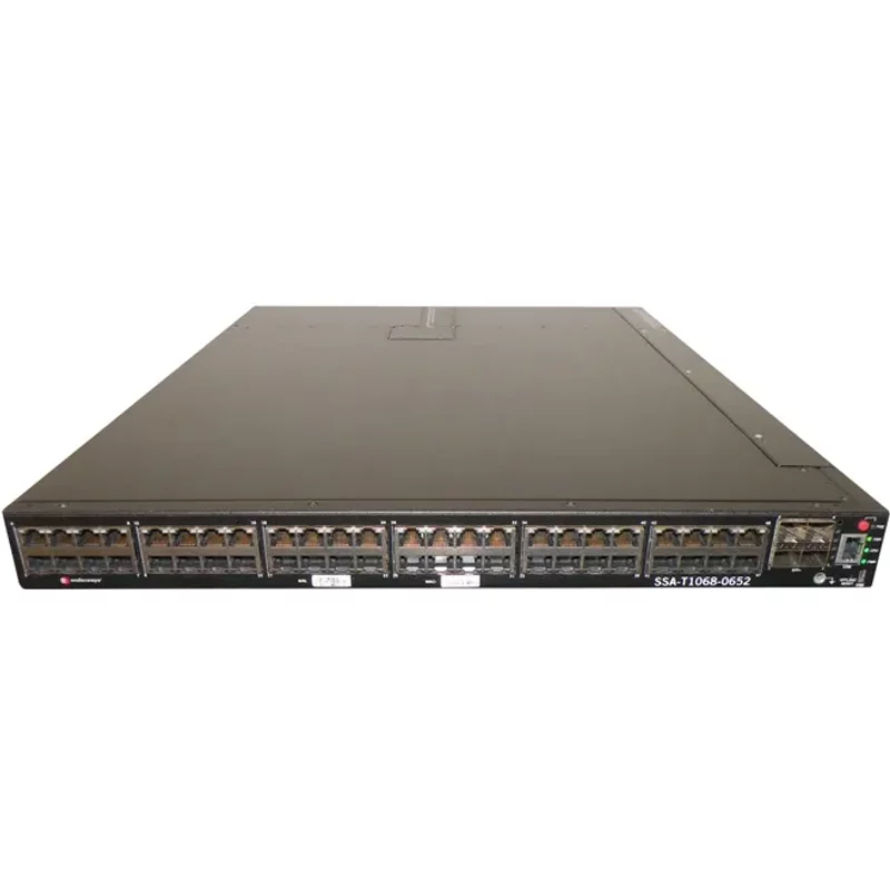 Enterasys SSA-T1068-0652 | Layer 3 Network Switch 48-Port 4 Slot 48 x 10/100/1000Base-T 4 x SFP+ — Networking Equipment