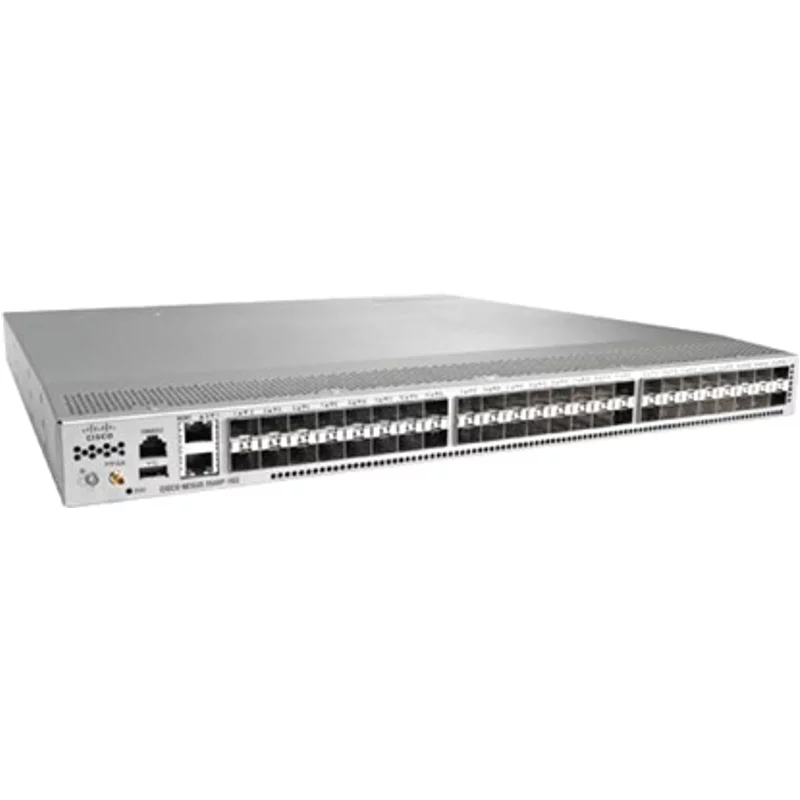 Cisco N3K-C3548P-FA-L3A | Nexus 3500 Series 3548P 48 x SFP+ Ports 10GBase-X Layer 3 Managed Rack-mountable Enhanced Gigabit Ethernet Network Switch — Networking