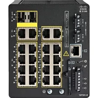 Cisco IE-3100-18T2C-E | Cataylst IE3100 Rugged Series 18 x 10/100/1000Base-T RJ-45 and 2 x 1GbE RJ-45 Uplinks Ports Network Essentials
