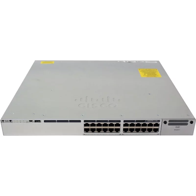 Cisco C9300-24UXB-E= | Catalyst 9300 Series 9300-24UX 24 x RJ-45 Ports UPoE 10/100/1000Base-T Layer 3 Managed Rack-Mountable Multi Gigabit Ethernet Network Swit