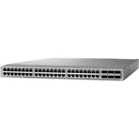 Cisco N3K-C31108TC-V= | Nexus 3000 Series 31108TC-V 48 x Ports 10GBase-X + 6 x Ports QSFP28 Front to Back Airflow 1U Rack-mountable Layer 3 Managed Gigabit Ethernet Network Switch