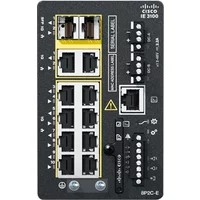 Cisco IE-3100-8P2C-E | Cataylst IE3100 Rugged Series 8 x 10/100/1000Base-T RJ-45 and 2 x 1GbE RJ-45 Uplinks Ports Network Essentials