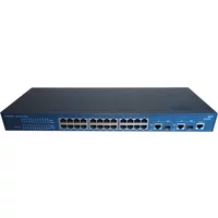 3Com 3CR17333A-91-UK | 4210 Series 4210-24 24 x RJ-45 Ports 10/100Base-TX + 2 x SFP (mini-Gbic) Ports Layer 2 Managed Rack-mountable Fast Ethernet Network Switch