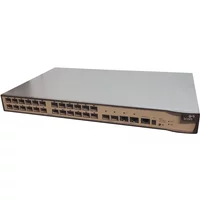 3Com 3CR17181-91-UK | 5500-EI 24 x SFP Ports 1000Base-X + 2 x Gigabit SFP Ports + 2 x RJ-45 Ports Layer 2 Managed Rack-mountable Gigabit Ethernet Network Switch
