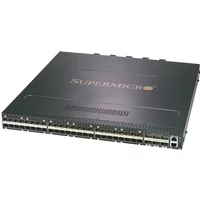 Supermicro Sse-F3548S | Regular Airflow (front to back) 48x 25Gbps SFP28 with 6x 25Gbps QSFP28 Layer 3 Ethernet Switch