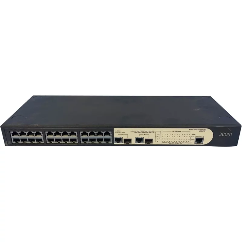 3Com 3CBLSF26-UK | Baseline Switch 2426-PWR Plus switch 24 ports — Équipement réseau