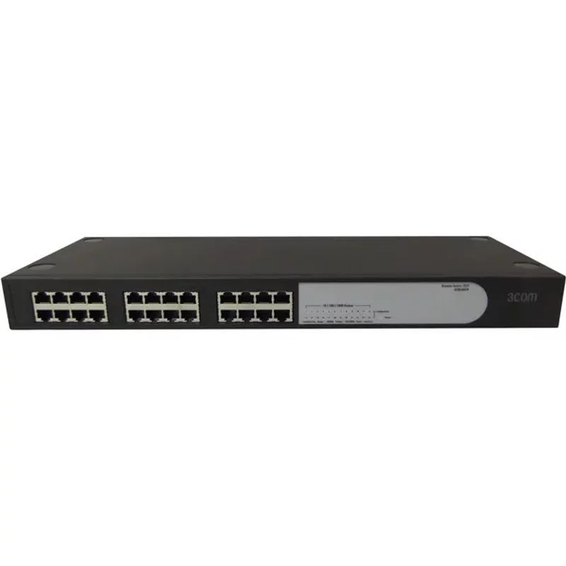 3Com 3CBLUG24-UK | BaseLine 2824 24-Ports Ethernet Switch — Équipement réseau