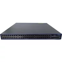 3Com 3CRS48G-48P-91-UK | 4800G Gigabit Ehternet Switch with PoE 4 x SFP (mini-GBIC) Shared, 2 x XFP 48 x 10/100/1000Base-T LAN — Networking Equipment